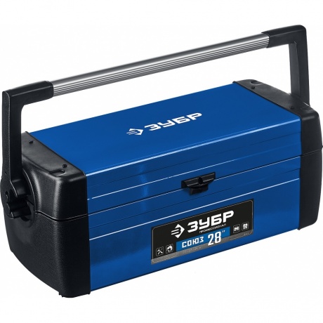 Ящик металлический для инструментов ЗУБР СОЮЗ-28, 710 x 270 x 260 мм, (28), Профессионал (38151-28)
Ящик металлический для инструментов ЗУБР СОЮЗ-28, 710 x 270 x 260 мм, (28), Профессионал (38151-28)