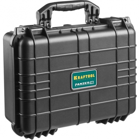 Ящик ударопрочный пластиковый KRAFTOOL PANZER-16, 400 х 330 х 170 мм, (16), IP55, (38251-16)
Ящик ударопрочный пластиковый KRAFTOOL PANZER-16, 400 х 330 х 170 мм, (16), IP55, (38251-16)