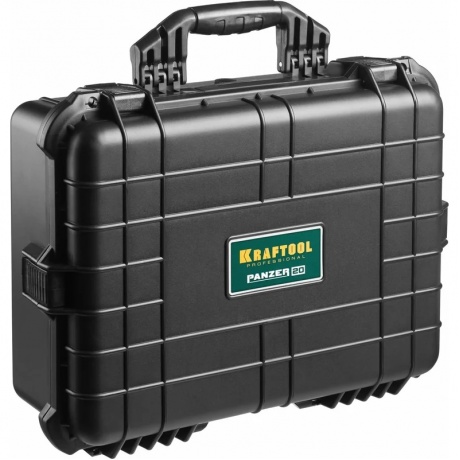 Ящик ударопрочный пластиковый KRAFTOOL PANZER-20, 510 х 400 х 190 мм, (20), IP55, (38251-20)
Ящик ударопрочный пластиковый KRAFTOOL PANZER-20, 510 х 400 х 190 мм, (20), IP55, (38251-20)