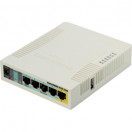 Wi-Fi роутер MikroTik RouterBoard RB951Ui-2HnD белый
Wi-Fi роутер MikroTik RouterBoard RB951Ui-2HnD белый