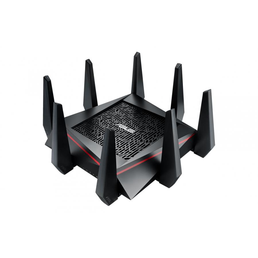 Wi-Fi роутер Asus RT-AC5300 черный
Wi-Fi роутер Asus RT-AC5300 черный