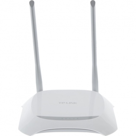 Wi-Fi роутер TP-LINK TL-WR840N белый
Wi-Fi роутер TP-LINK TL-WR840N белый