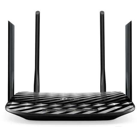 Wi-Fi роутер TP-LINK Archer C6 черный
Wi-Fi роутер TP-LINK Archer C6 черный