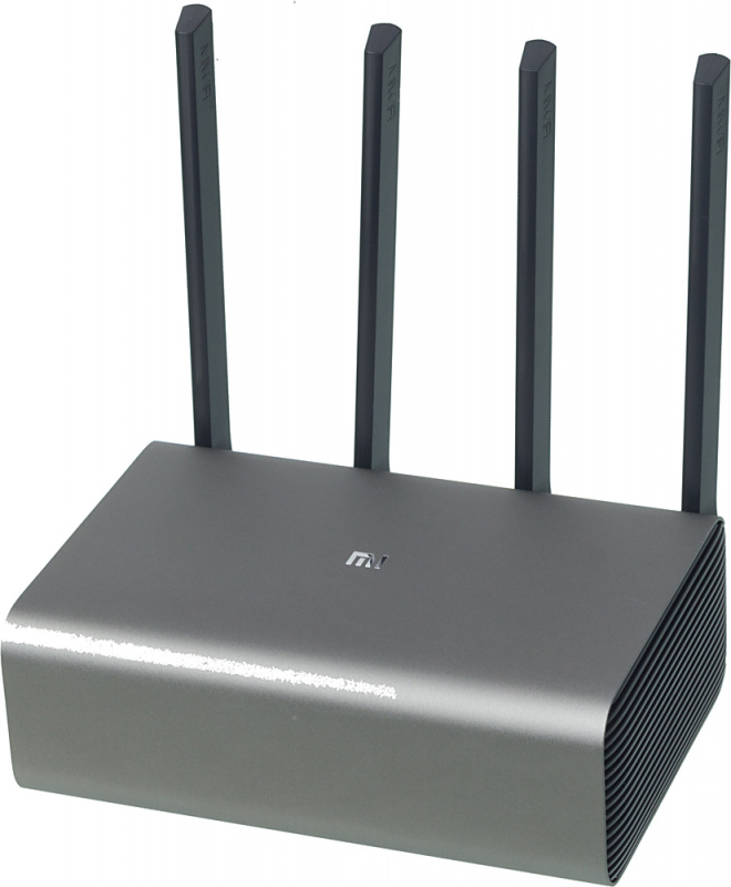 Wi-Fi роутер Xiaomi Mi Router Pro R3P серый
Wi-Fi роутер Xiaomi Mi Router Pro R3P серый