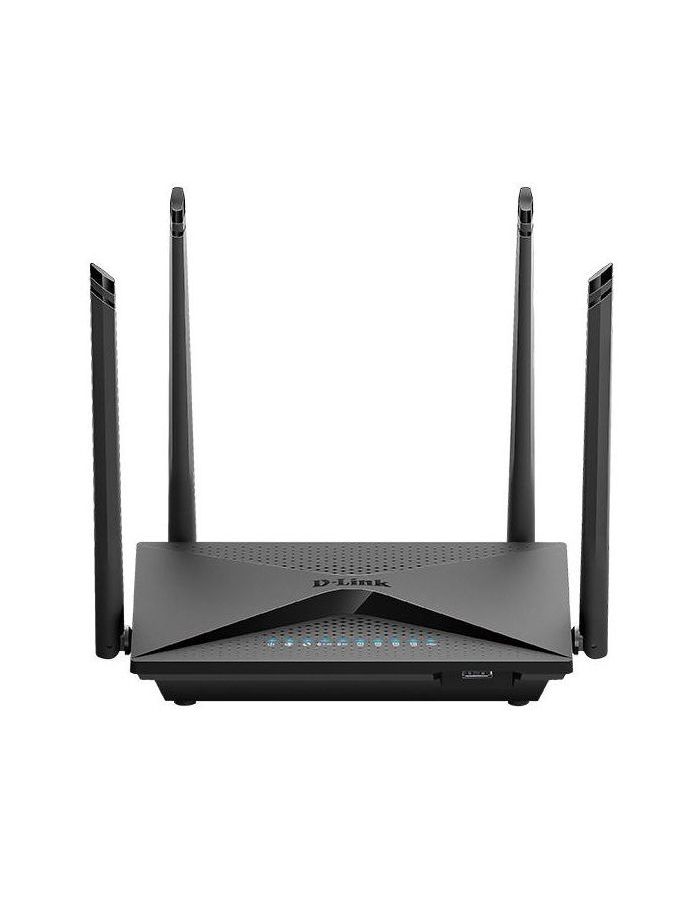 Wi-Fi роутер D-link DIR-853 черный
Wi-Fi роутер D-link DIR-853 черный