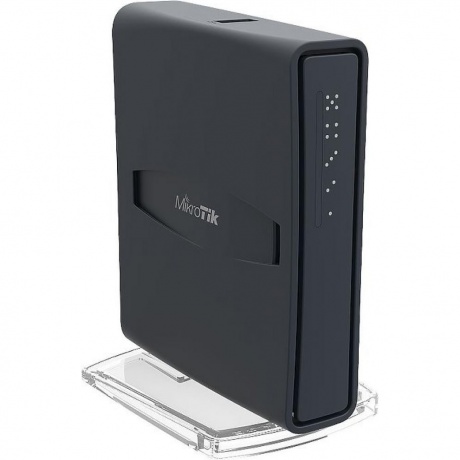 Wi-Fi роутер MikroTik hAP AC Lite Tower (RB952Ui-5ac2nD-TC) черный
Wi-Fi роутер MikroTik hAP AC Lite Tower (RB952Ui-5ac2nD-TC) черный