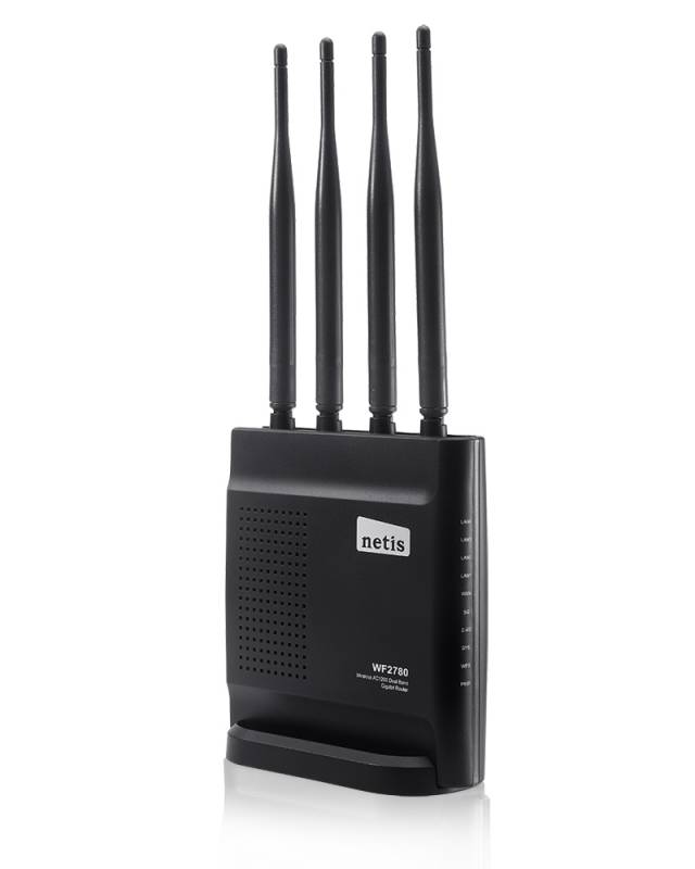 Wi-Fi роутер Netis WF2780
Wi-Fi роутер Netis WF2780