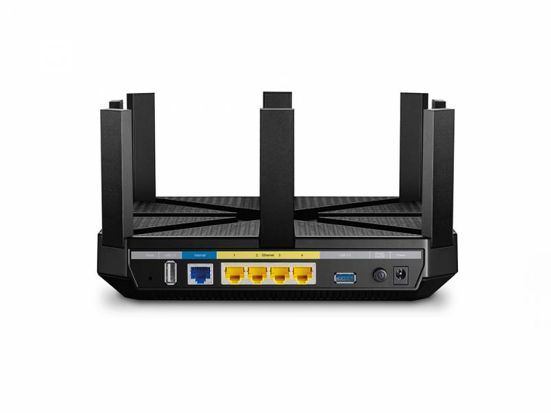 Wi-Fi роутер TP-LINK Archer C5400 черный
Wi-Fi роутер TP-LINK Archer C5400 черный