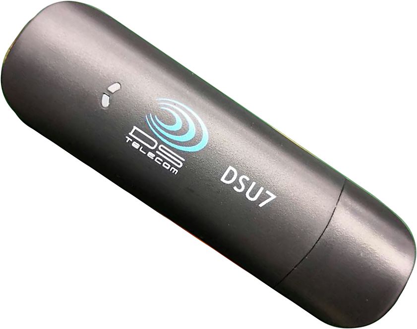 Модем Telecom DSU7 USB черный
Модем Telecom DSU7 USB черный