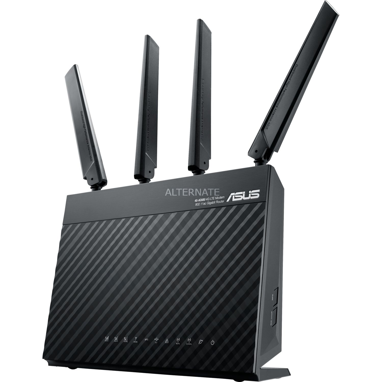 Wi-Fi роутер ASU 4G-AC68U
Wi-Fi роутер ASU 4G-AC68U