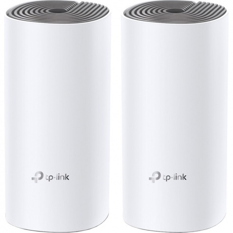 Wi-Fi система TP-Link Deco E4 (DECO E4(2-PACK)) белый
Wi-Fi система TP-Link Deco E4 (DECO E4(2-PACK)) белый