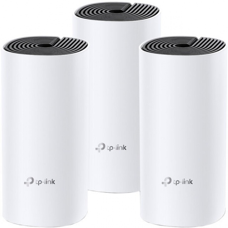 Wi-Fi система TP-Link Deco M4 (DECO M4(3-PACK)) белый
Wi-Fi система TP-Link Deco M4 (DECO M4(3-PACK)) белый