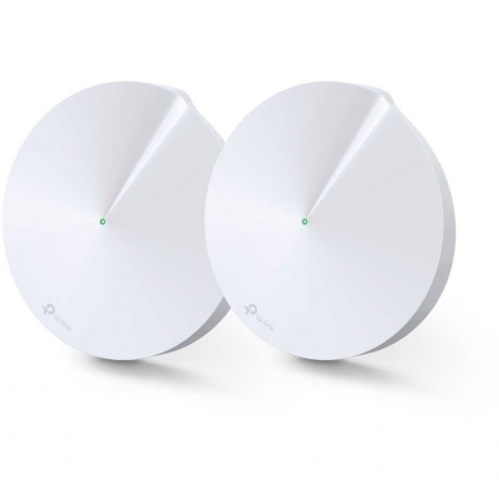 Wi-Fi система TP-Link Deco M5 (DECO M5(2-PACK)) белый
Wi-Fi система TP-Link Deco M5 (DECO M5(2-PACK)) белый