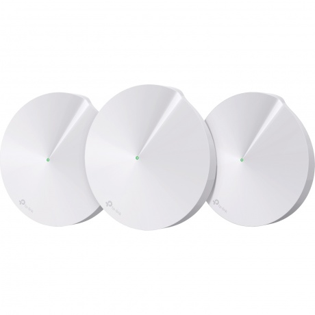 Wi-Fi MESH система TP-Link Deco M5 (DECO M5(3-PACK)) белый
Wi-Fi MESH система TP-Link Deco M5 (DECO M5(3-PACK)) белый