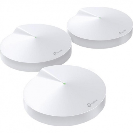 Wi-Fi система TP-Link Deco M5 (DECO M5(3-PACK)) белый
Wi-Fi система TP-Link Deco M5 (DECO M5(3-PACK)) белый