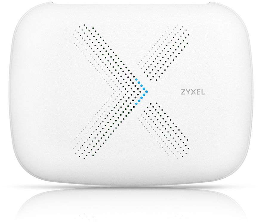 Wi-Fi система Zyxel Multy X AC3000 (WSQ50-EU0101F)
Wi-Fi система Zyxel Multy X AC3000 (WSQ50-EU0101F)