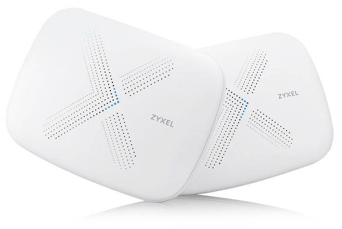 Wi-Fi система Zyxel Multy X AC3000 (WSQ50-EU0201F)
Wi-Fi система Zyxel Multy X AC3000 (WSQ50-EU0201F)