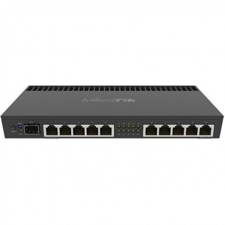 Маршрутизатор MikroTik RB4011iGS+RM черный
Маршрутизатор MikroTik RB4011iGS+RM черный