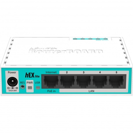 Маршрутизатор MikroTik RB750R2 белый
Маршрутизатор MikroTik RB750R2 белый