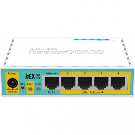 Маршрутизатор MikroTik RB750UPr2 белый
Маршрутизатор MikroTik RB750UPr2 белый
