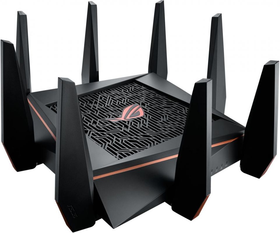 Wi-Fi роутер Asus GT-AC5300 черный
Wi-Fi роутер Asus GT-AC5300 черный