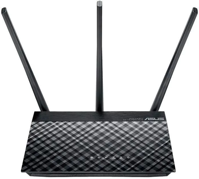 Wi-Fi роутер Asus RT-AC53 черный
Wi-Fi роутер Asus RT-AC53 черный
