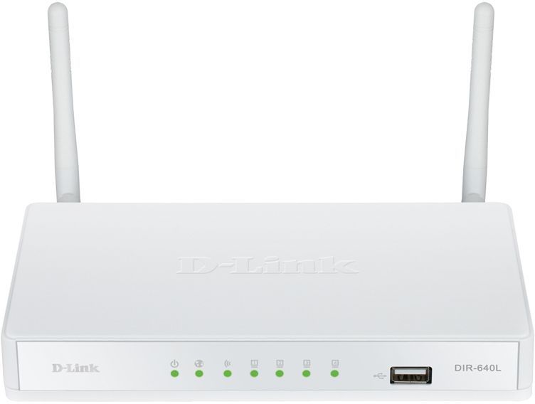 Wi-Fi роутер D-Link DIR-640L/RU/A2A белый
Wi-Fi роутер D-Link DIR-640L/RU/A2A белый
