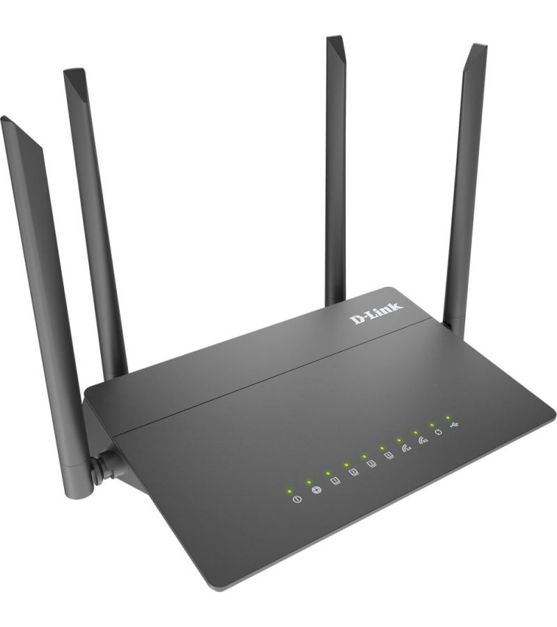 Wi-Fi роутер D-Link DIR-815/RU черный
Wi-Fi роутер D-Link DIR-815/RU черный
