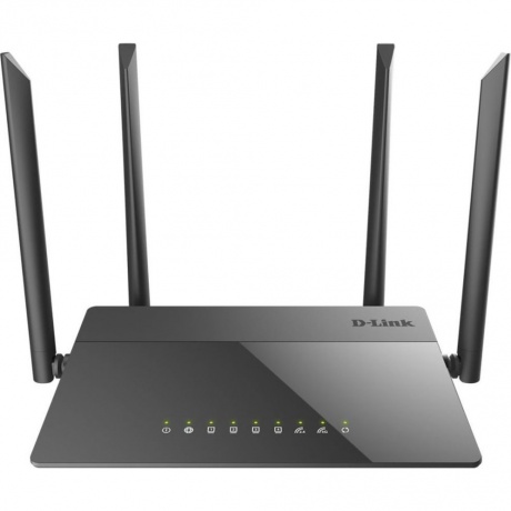 Wi-Fi роутер D-Link DIR-841/RU/A1A черный
Wi-Fi роутер D-Link DIR-841/RU/A1A черный