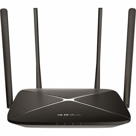 Wi-Fi роутер Mercusys AC12G черный
Wi-Fi роутер Mercusys AC12G черный