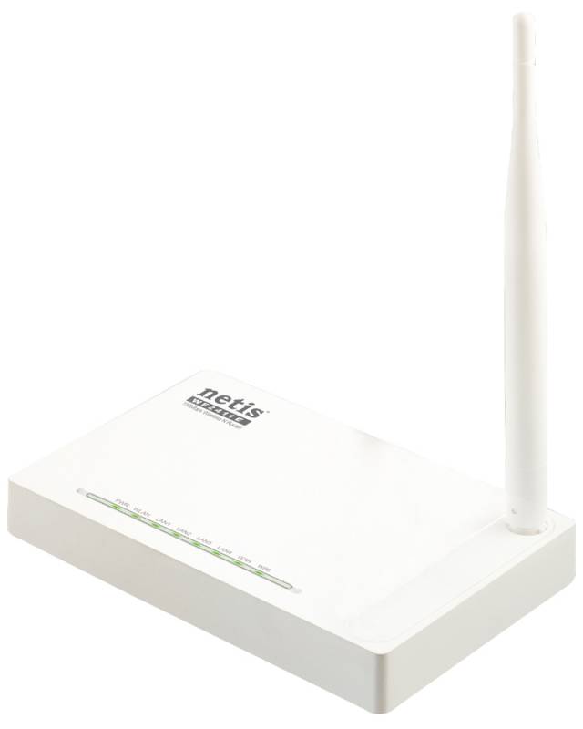 Wi-Fi роутер Netis WF2411E
Wi-Fi роутер Netis WF2411E