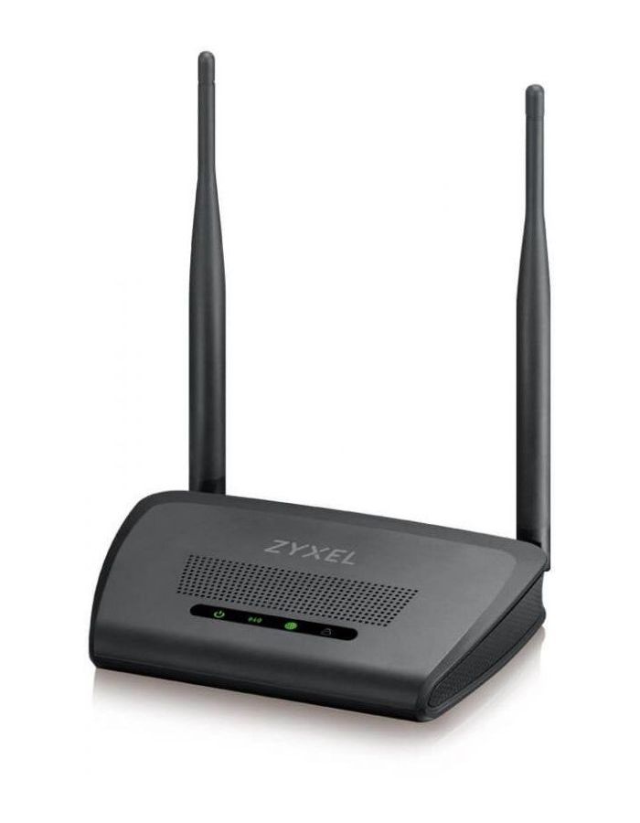 Wi-Fi роутер Zyxel (NBG-418NV2-EU0101F) черный
Wi-Fi роутер Zyxel (NBG-418NV2-EU0101F) черный