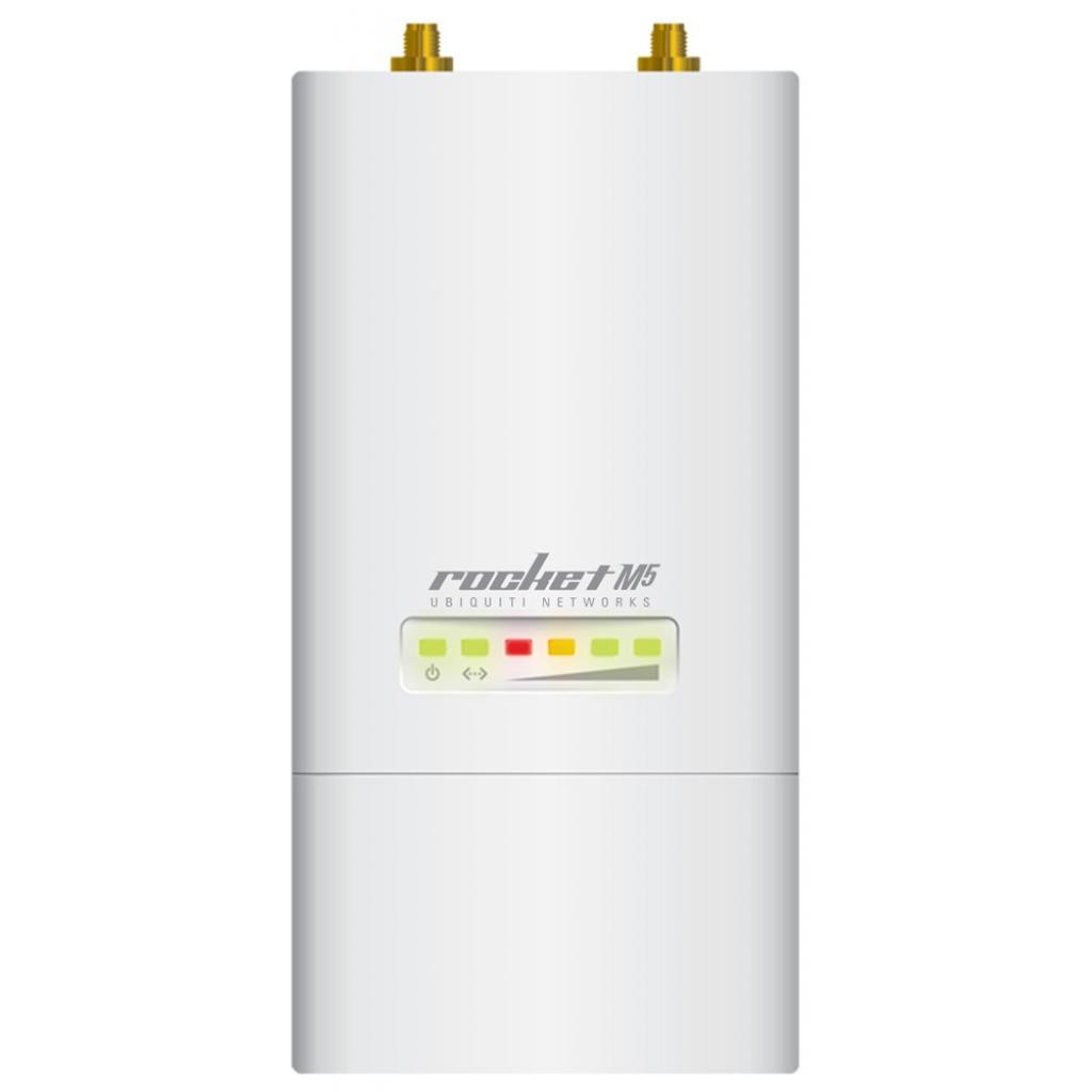 Wi-Fi точка доступа Ubiquiti RocketM5 белый
Wi-Fi точка доступа Ubiquiti RocketM5 белый