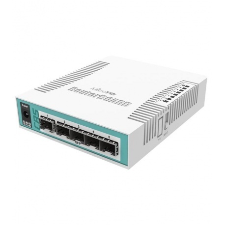 Маршрутизатор MikroTik Cloud Router Switch CRS106-1C-5S
Маршрутизатор MikroTik Cloud Router Switch CRS106-1C-5S
