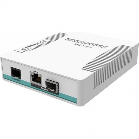 Маршрутизатор MikroTik Cloud Router Switch CRS106-1C-5S
Маршрутизатор MikroTik Cloud Router Switch CRS106-1C-5S