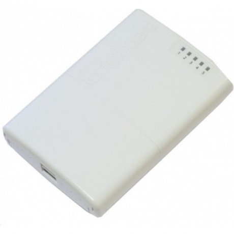 Маршрутизатор MikroTik PowerBox (RB750P-PBR2)
Маршрутизатор MikroTik PowerBox (RB750P-PBR2)