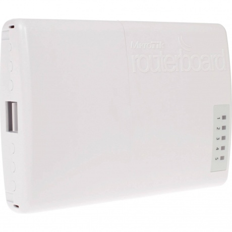 Маршрутизатор MikroTik PowerBox (RB750P-PBR2)
Маршрутизатор MikroTik PowerBox (RB750P-PBR2)
