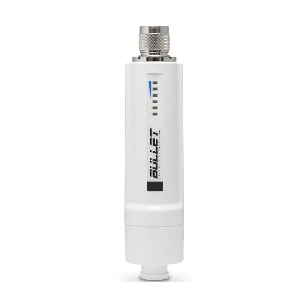 Wi-Fi роутер Ubiquiti Bullet AC (B-DB-AC) белый
Wi-Fi роутер Ubiquiti Bullet AC (B-DB-AC) белый