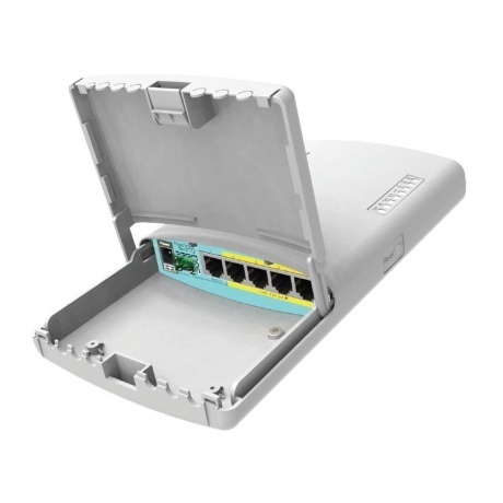 Маршрутизатор MikroTik PowerBox Pro (RB960PGS-PB)
Маршрутизатор MikroTik PowerBox Pro (RB960PGS-PB)