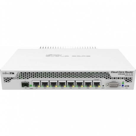 Маршрутизатор MikroTik CCR1009-7G-1C-PC
Маршрутизатор MikroTik CCR1009-7G-1C-PC