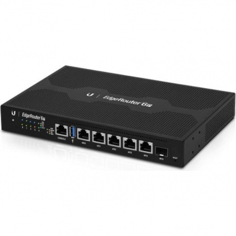 Маршрутизатор Ubiquiti EdgeRouter 6P (ER-6P)
Маршрутизатор Ubiquiti EdgeRouter 6P (ER-6P)