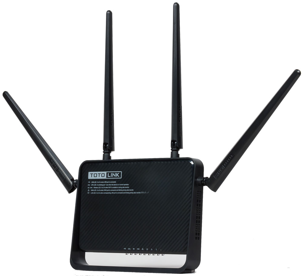 Wi-Fi роутер TotoLink A3000RU
Wi-Fi роутер TotoLink A3000RU