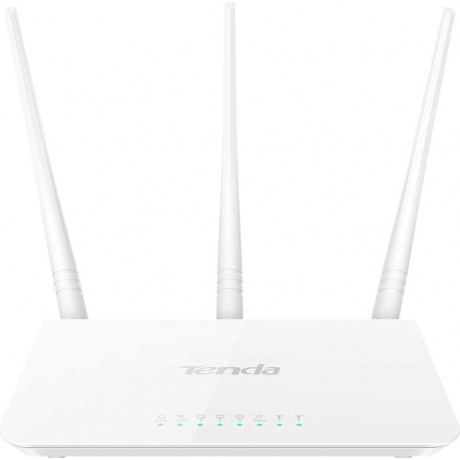 Wi-Fi роутер Tenda F3 белый
Wi-Fi роутер Tenda F3 белый