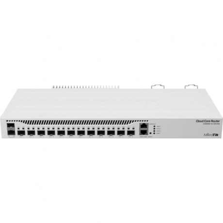 Маршрутизатор Mikrotik Cloud Core Router CCR2004-1G-12S+2XS
Маршрутизатор Mikrotik Cloud Core Router CCR2004-1G-12S+2XS