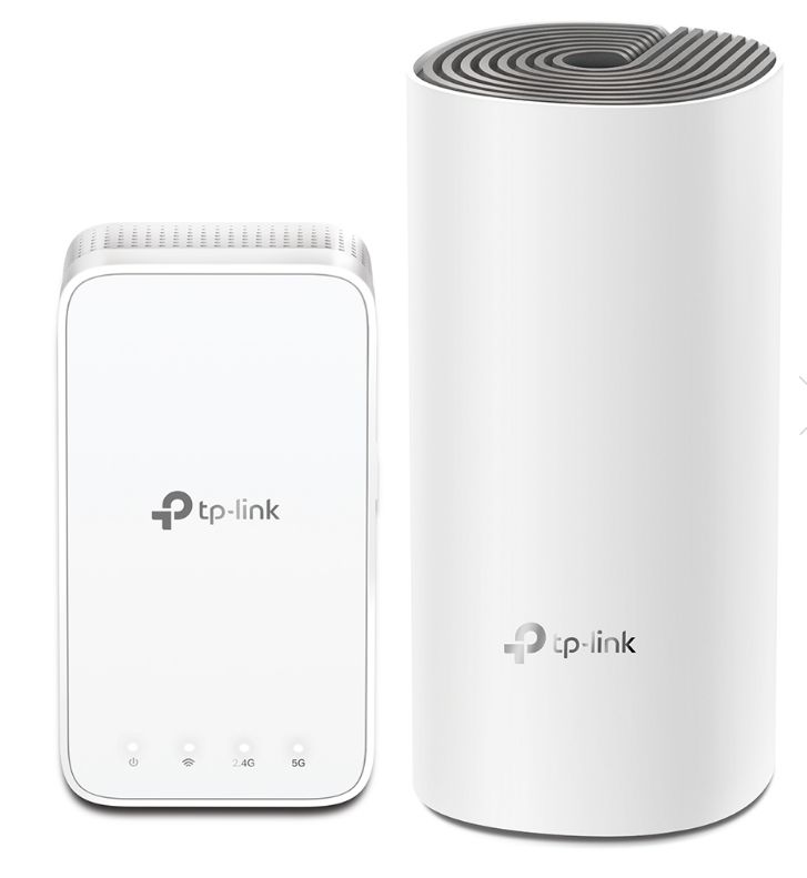 Wi-Fi-система TP-Link Deco AC1200 (DECO AC1200(2-PACK))
Wi-Fi-система TP-Link Deco AC1200 (DECO AC1200(2-PACK))