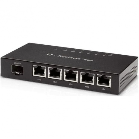 Маршрутизатор Ubiquiti EdgeRouter X SFP (ER-X-SFP)
Маршрутизатор Ubiquiti EdgeRouter X SFP (ER-X-SFP)