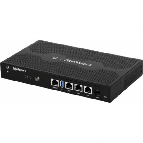 Маршрутизатор Ubiquiti EdgeRouter 4 (ER-4)
Маршрутизатор Ubiquiti EdgeRouter 4 (ER-4)