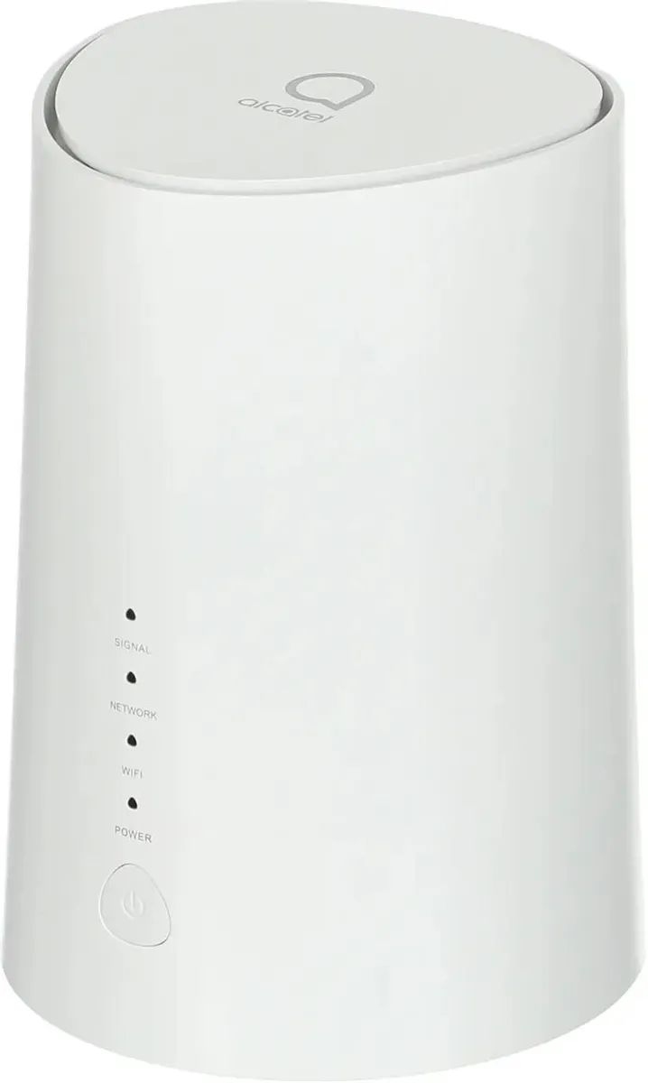Wi-Fi роутер Alcatel HH71 (HH71V1-2BALRU1-1) белый
Wi-Fi роутер Alcatel HH71 (HH71V1-2BALRU1-1) белый