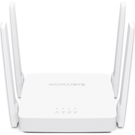 Wi-Fi роутер Mercusys AC10 белый
Wi-Fi роутер Mercusys AC10 белый