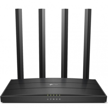 Wi-Fi роутер TP-Link Archer C80 черный
Wi-Fi роутер TP-Link Archer C80 черный